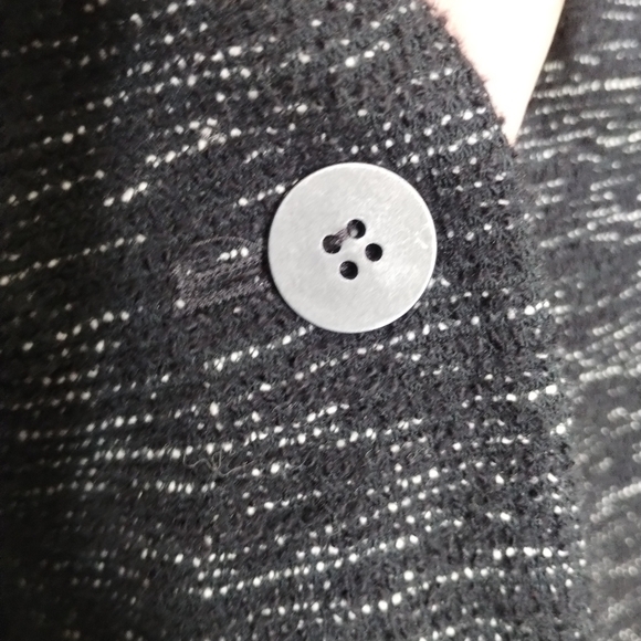 Eileen Fisher Cotton Nylon Speckle Doubleknit Jacket Women's Size 3X - Picture 3 of 7